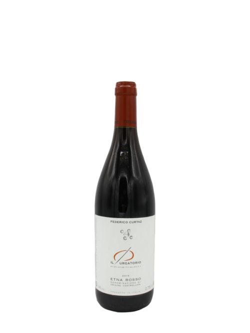 Federico Curtaz Purgatorio Etna Rosso DOC 2016 0,75 Lt.