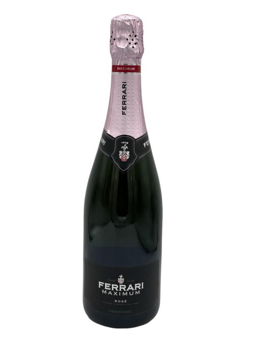 Spumante Brut Ferrari Maximum Ros&egrave; 0,75 Lt