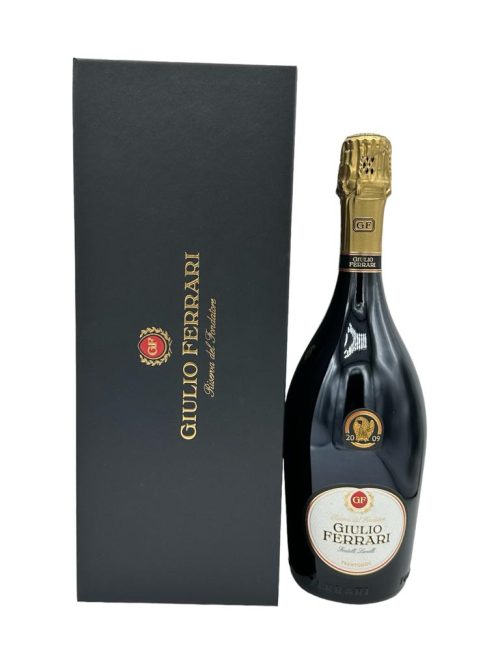Spumante Giulio Ferrari Cofanetto 2009 0,75 lt.