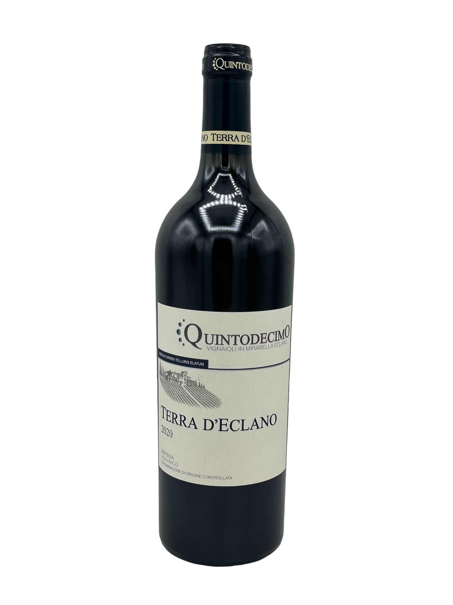 02697-000-11116-jpg Quintodecimo Terra D'Eclano Aglianico 2020 0,75 Lt. - immagine 1