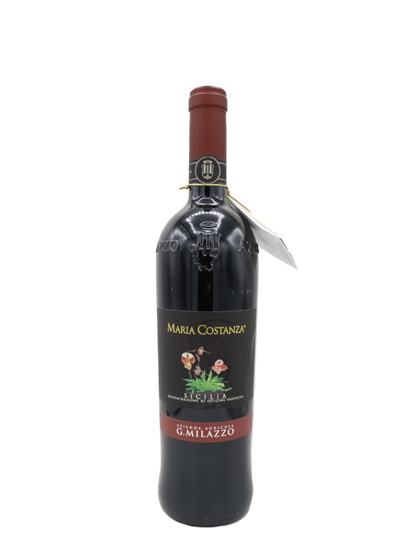 02931-000-11373-jpg Milazzo Maria Costanza Rosso DOP 2019 0,75 Lt. - immagine 1