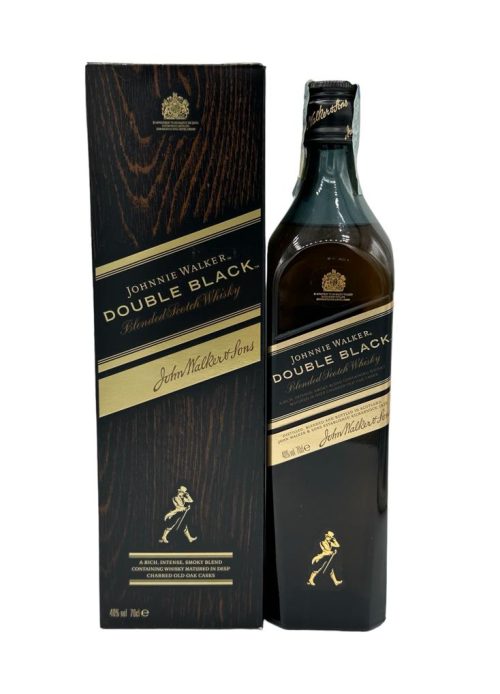 Whisky Johnnie Walker Double Black  0,70 Lt.