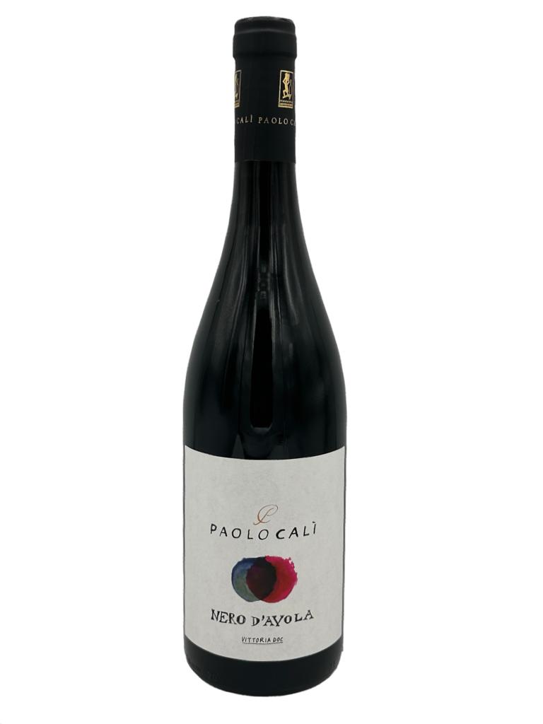 03108-000-11567-jpg Paolo Calì Nero D'Avola Vittoria DOC 2019 0,75 Lt. - immagine 1