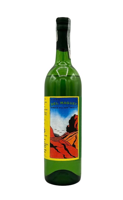 Mezcal Del Maguey Single Village Espadin Especial 0,70 Lt.