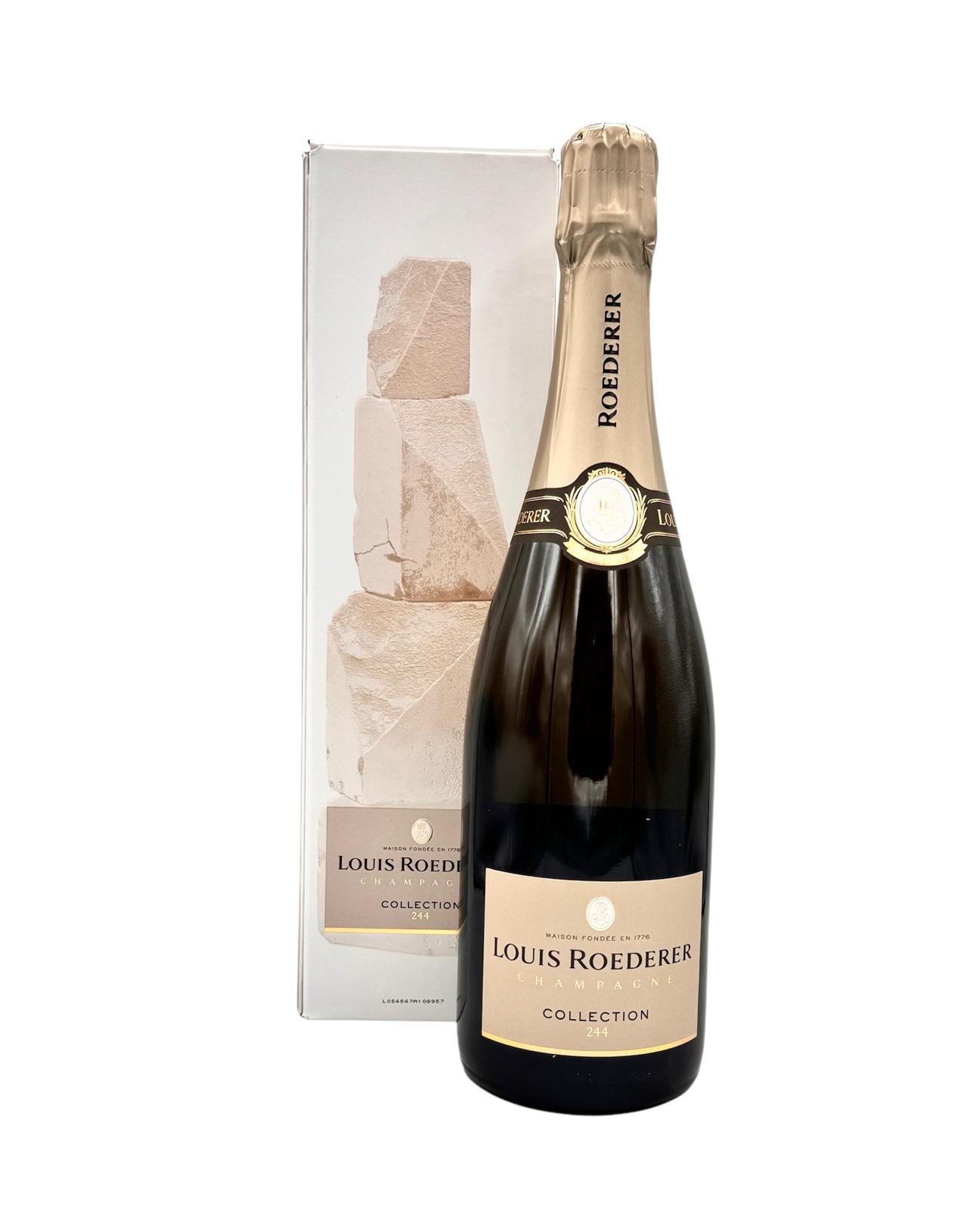 03541-000-12029-jpeg Louis Roederer Champagne Collection 244 Astucciato 0,75 Lt. - immagine 1