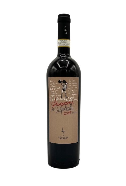 Secondo Marco Amarone della Valpolicella Classico DOCG 2015 0,75 Lt.