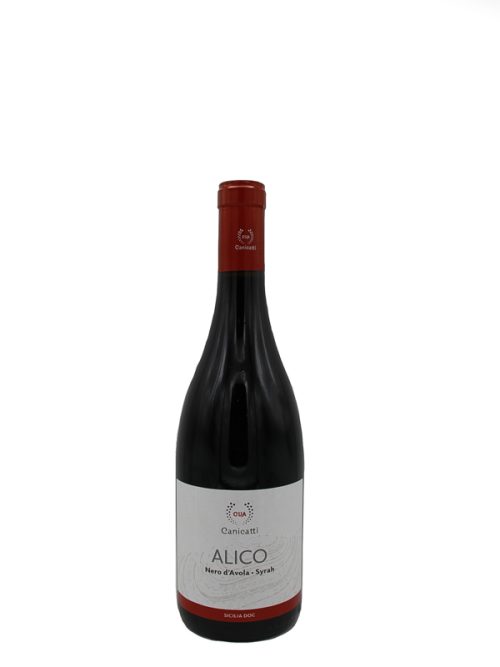 CVA Alico Nero d'Avola Syrah DOC 2022 0,75 Lt.