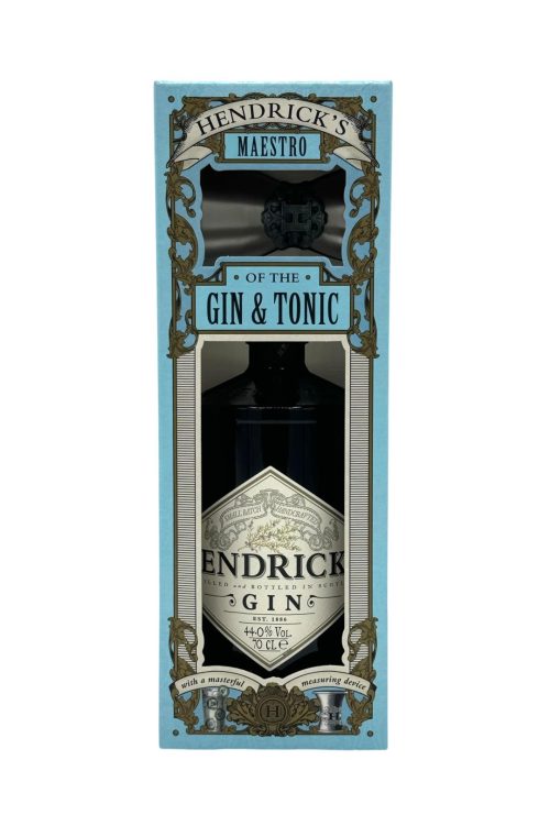 Gin Hendrick's 0,70 Lt.+ Jigger Gift Pack