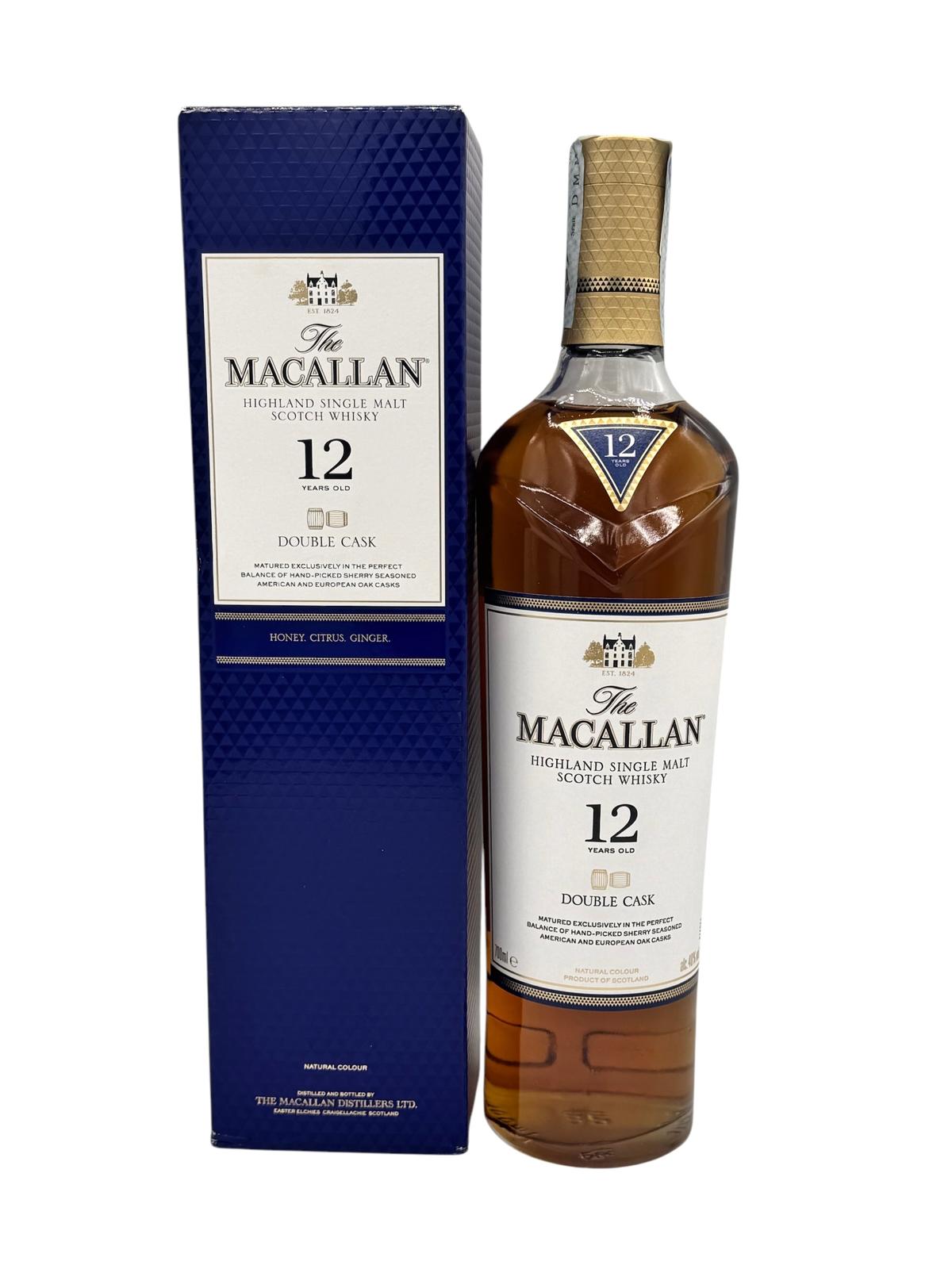 04116-000-12657-jpeg Whisky The Macallan 12 Y Double Cask 40* 0,70 Lt. - immagine 1