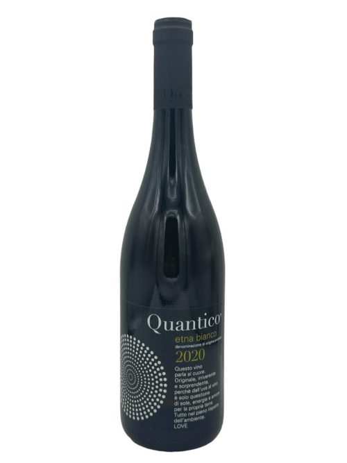 Quantico Etna Bianco DOP 2021 0,75 Lt