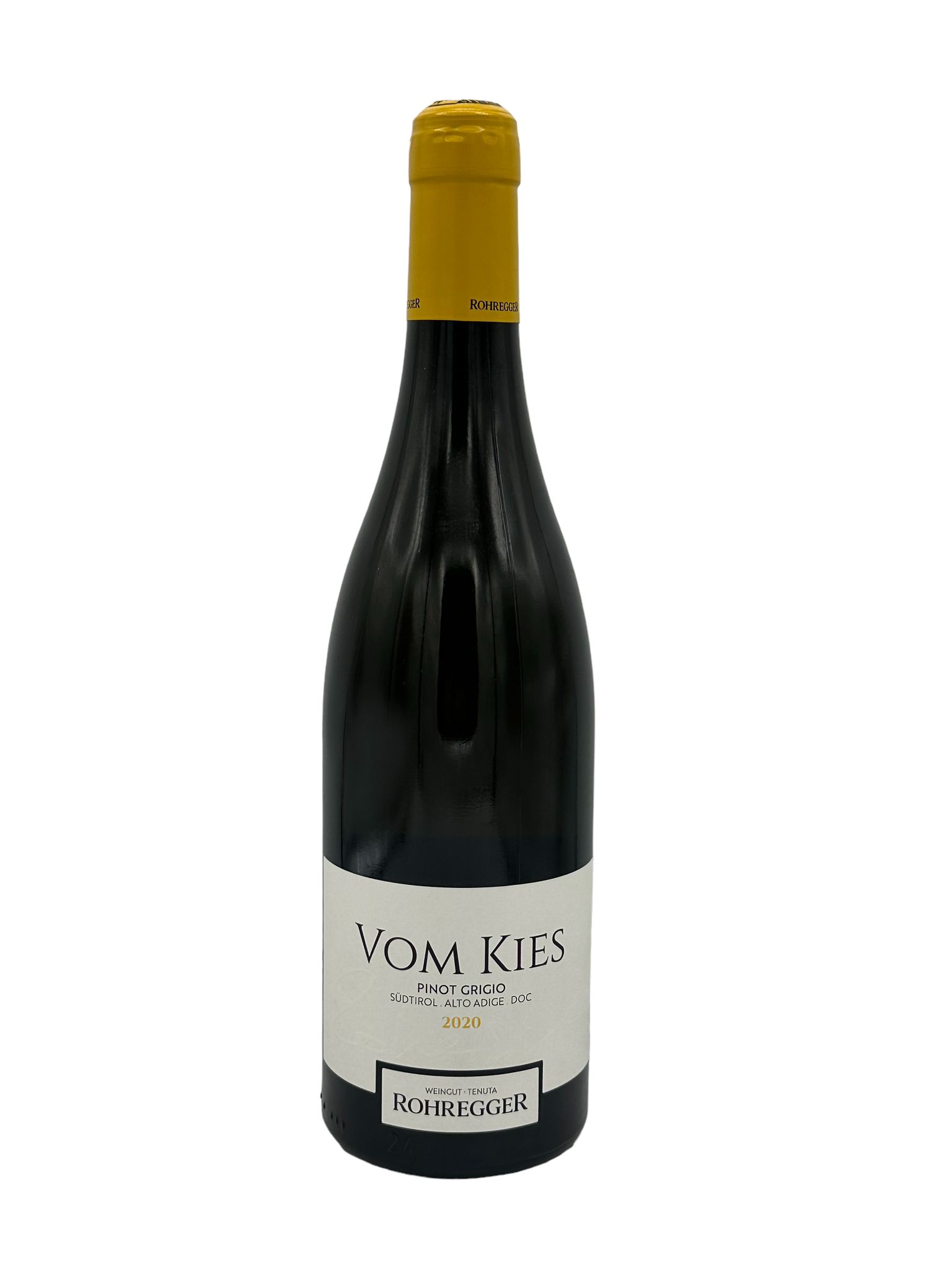 04277-000-12828-jpg Rohregger Pinot Grigio Vom Kies DOC 2023 0,75 Lt. - immagine 1