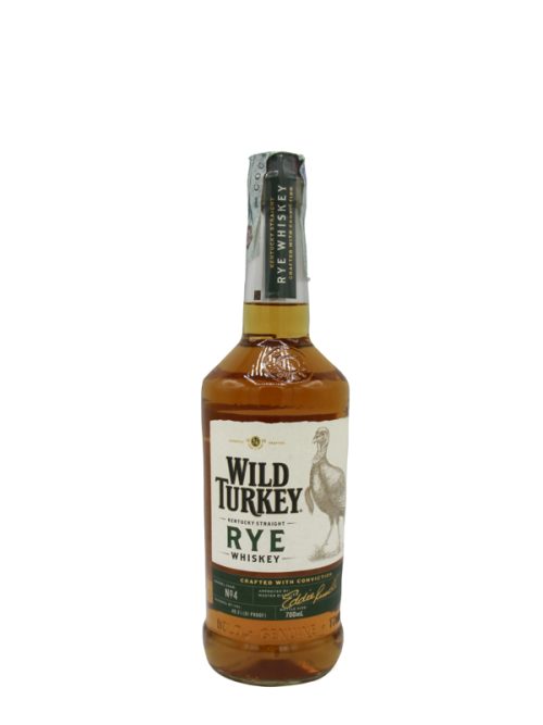 Whiskey Wild Turkey Rye Verde 0,70 Lt.