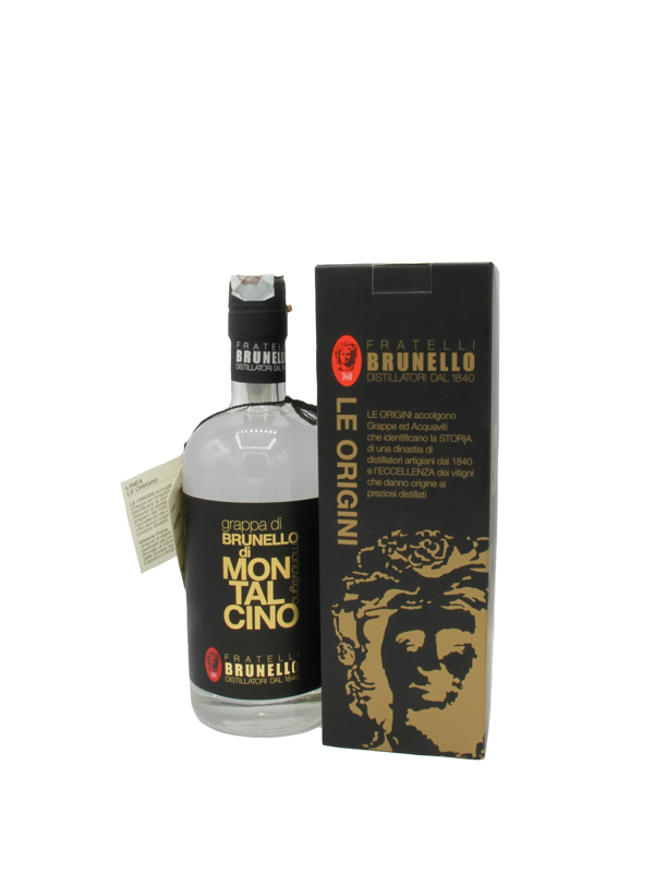 gp1117-000-6893-jpg F.lli Brunello Grappa di Brunello di Montalcino 0,50 Lt - immagine 1