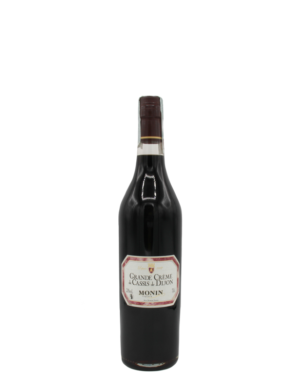 lq1056-000-6798-jpg Monin Grand Creme Cassis 0,70 Lt. - immagine 1