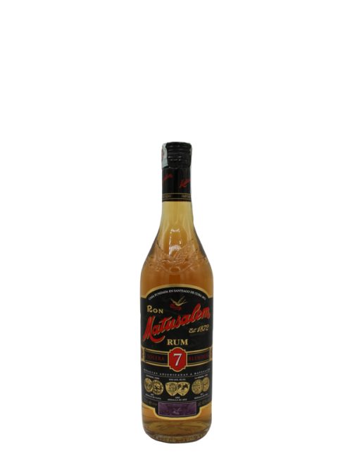 Rum Matusalem 7 YO  0,70 Lt.