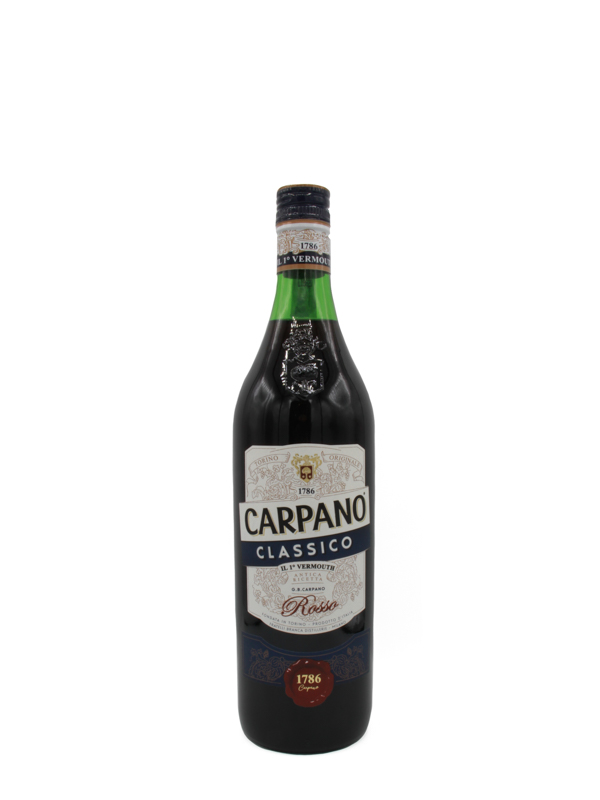 vh1005-000-5382-jpg Vermouth Carpano Rosso Classico Lt. - immagine 1
