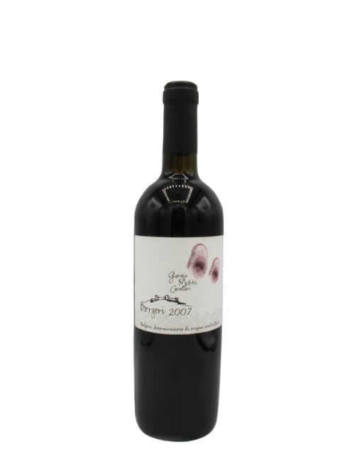 Giorgio Meletti Borgeri Bolgheri 2007 0,75 Lt.