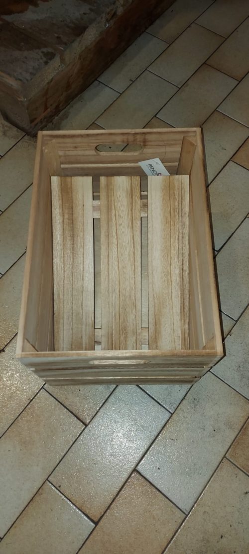 Renoir Cassa Legno Natural