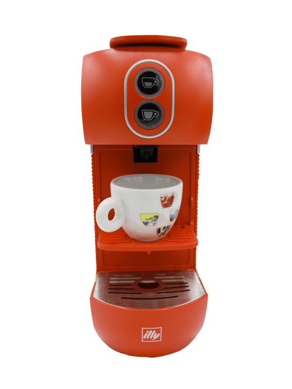 01641-000-10020-jpg Illy Macchina Espresso Home Ese Rossa/ Bianca 230V STD - immagine 1