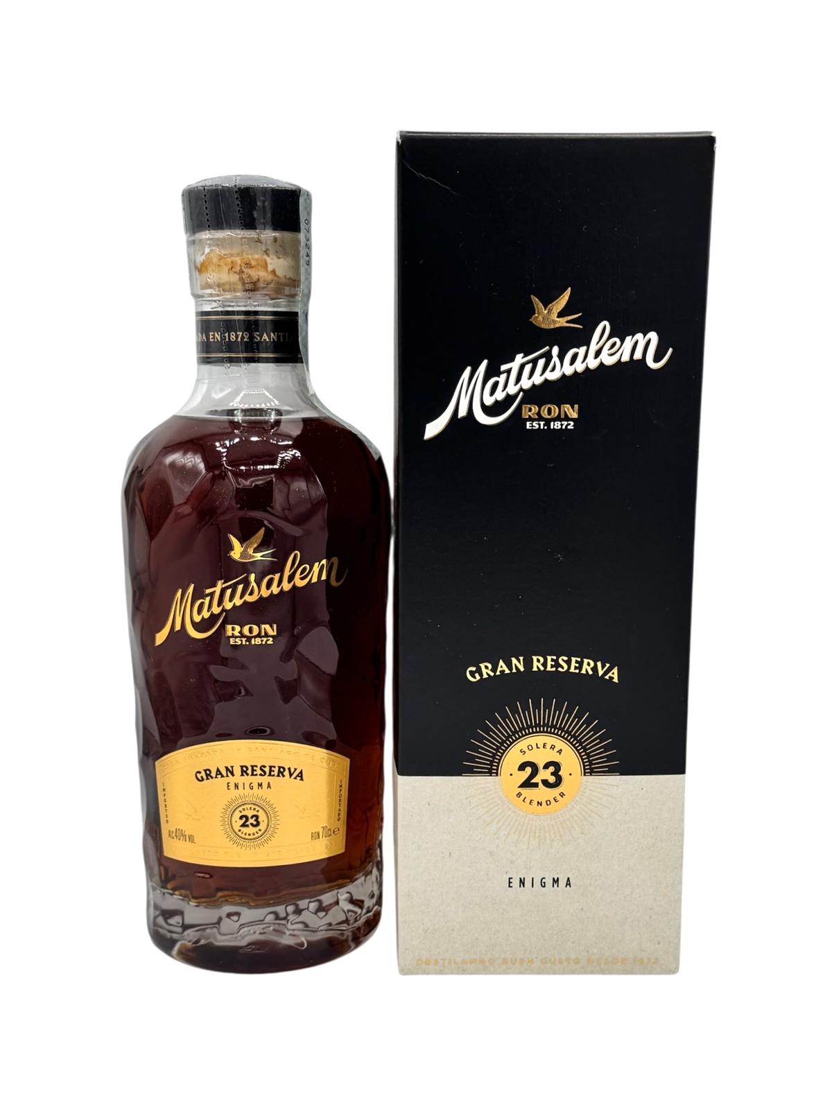 02582-000-10994-jpg Rum Matusalem 23 Gran Reserva 0,70 Lt. - immagine 1