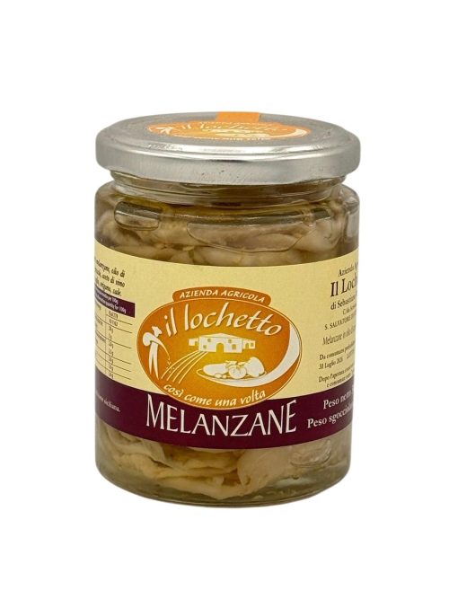 Lochetto Melanzane Sott'Olio 300 Gr.