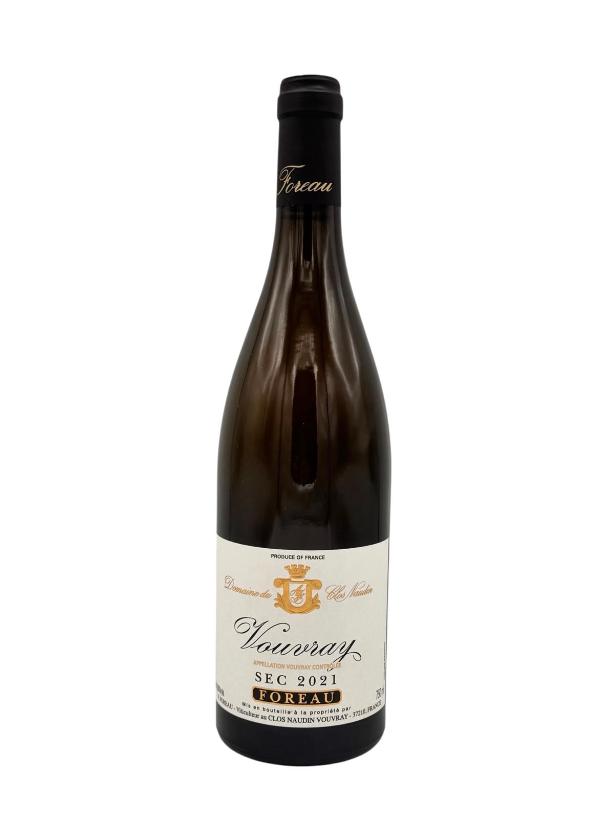 04267-000-12818-jpg Clos Naudin Vouvray Sec Doc 2021 0,75 Lt. - immagine 1
