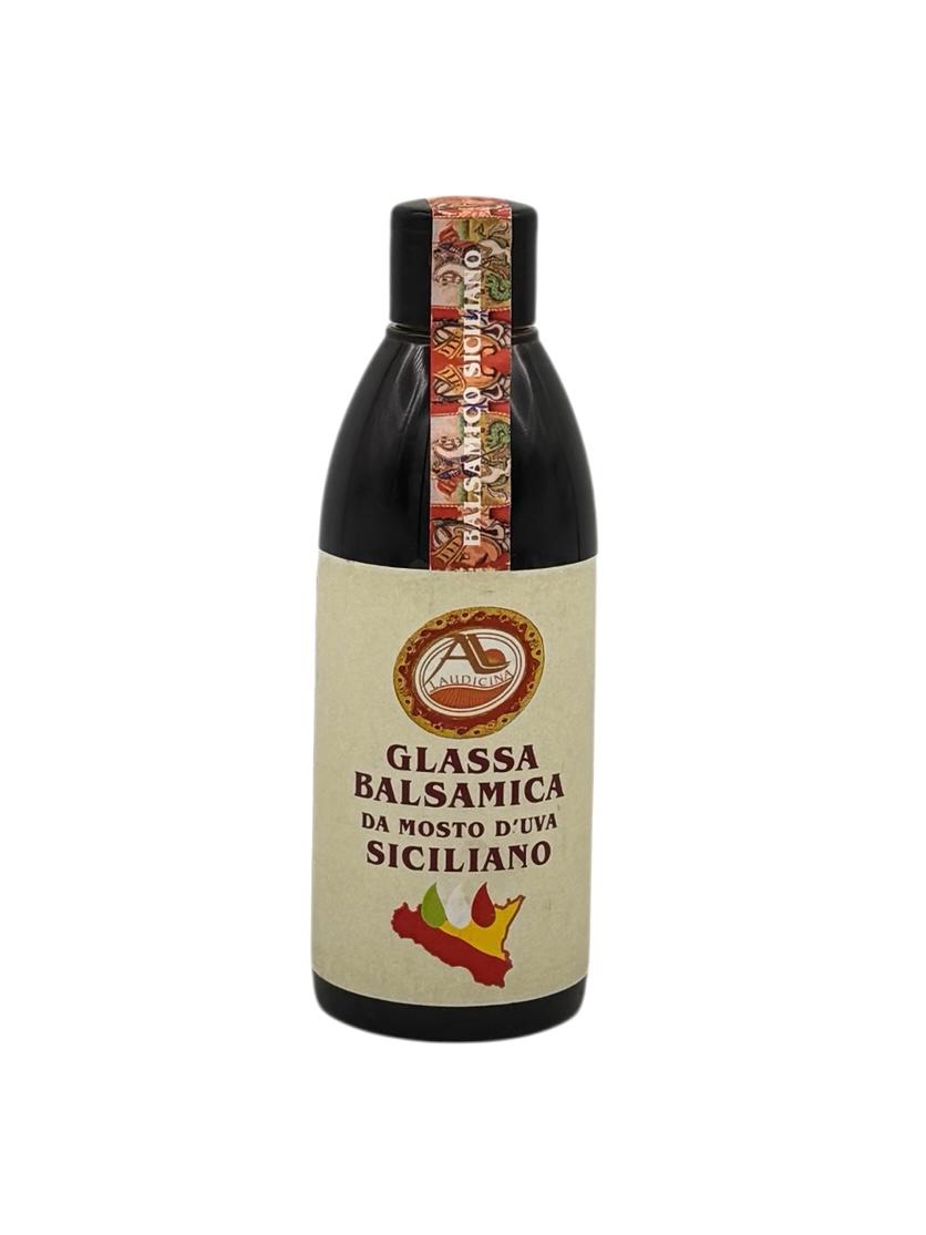 04286-000-12837-jpg Laudicina Glassa Balsamica Da Mosto D'Uva 0,20 Lt. - immagine 1