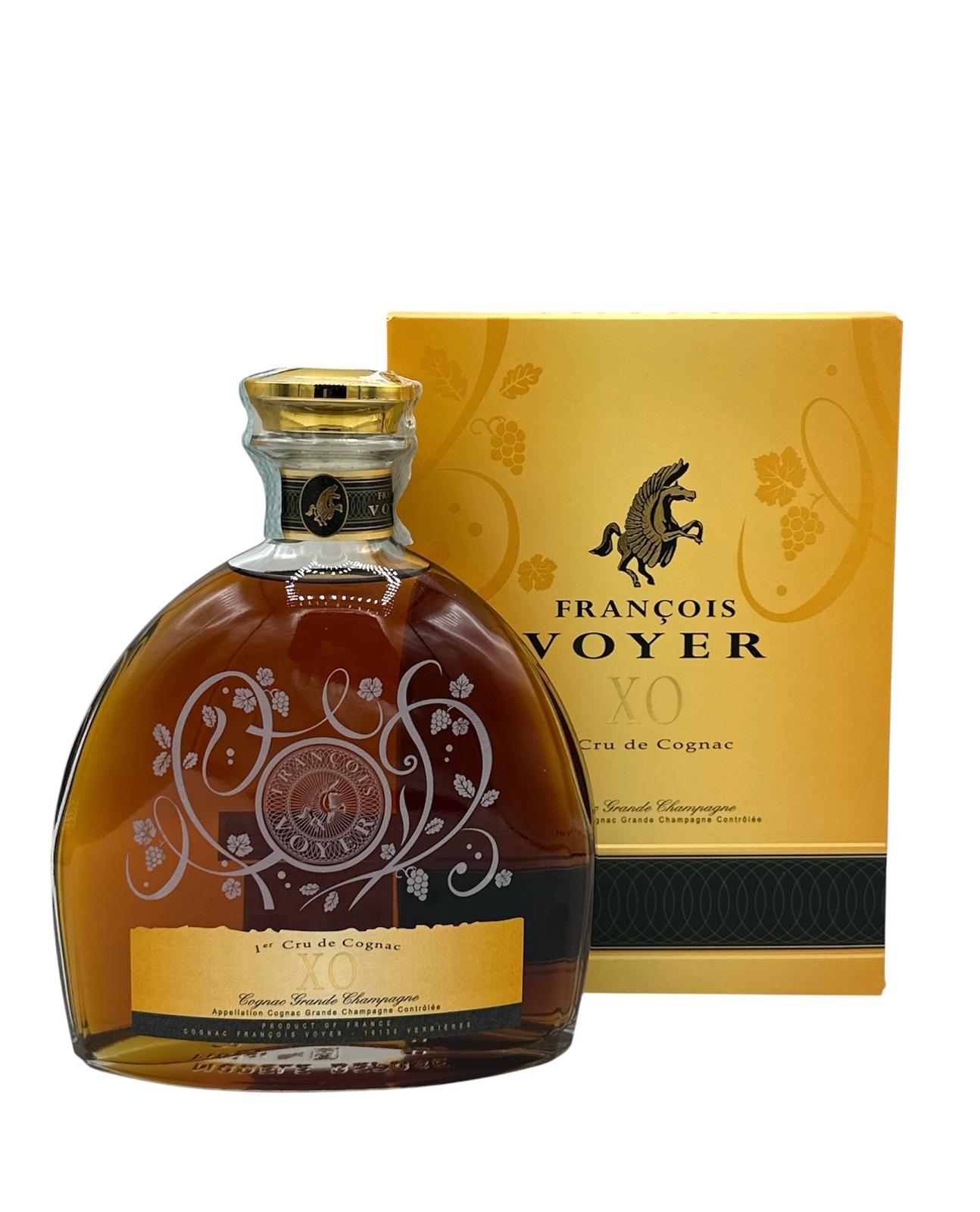 04335-000-12887-jpg Cognac Francois Voyer XO Premier Cru Grande Champagne 0,70 Lt. - immagine 1