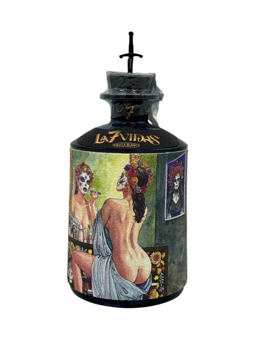 Tequila La7Vidas Blanco 0,70 Lt.