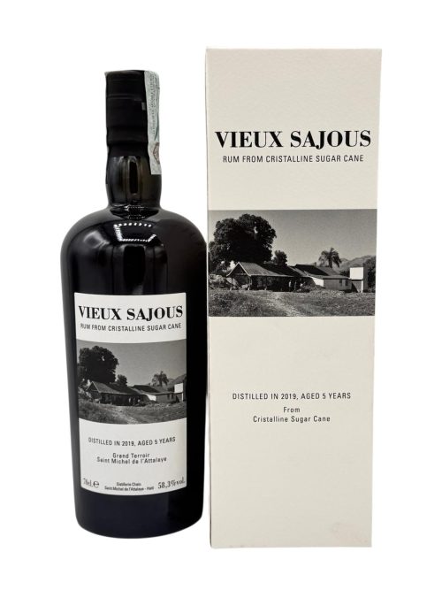 Rum Vieux Caroni Sajous 2019 0,70 Lt.
