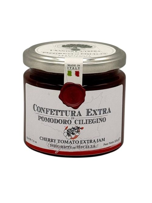 Cutrera Confettura di Pomodoro Ciliegino Bio 225 Gr.