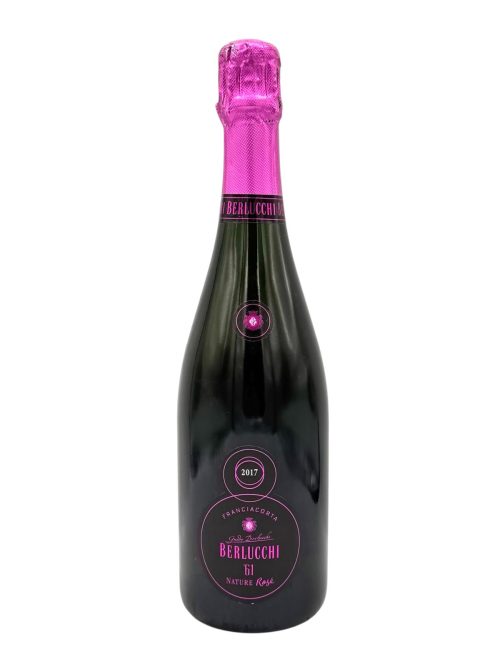 Berlucchi 61 Nature Ros&egrave; Millesimato 2018 0,75 Lt.