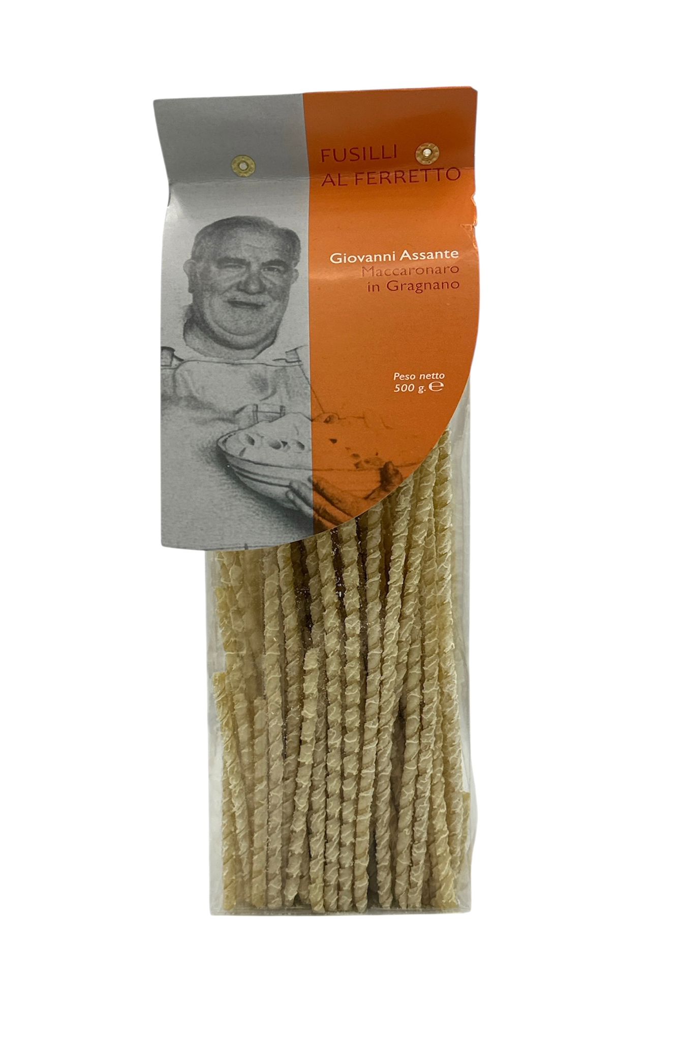 04504-000-13071-jpg Cuzziol Maccaronaro Fusilli al Ferretto 500 Gr. - immagine 1