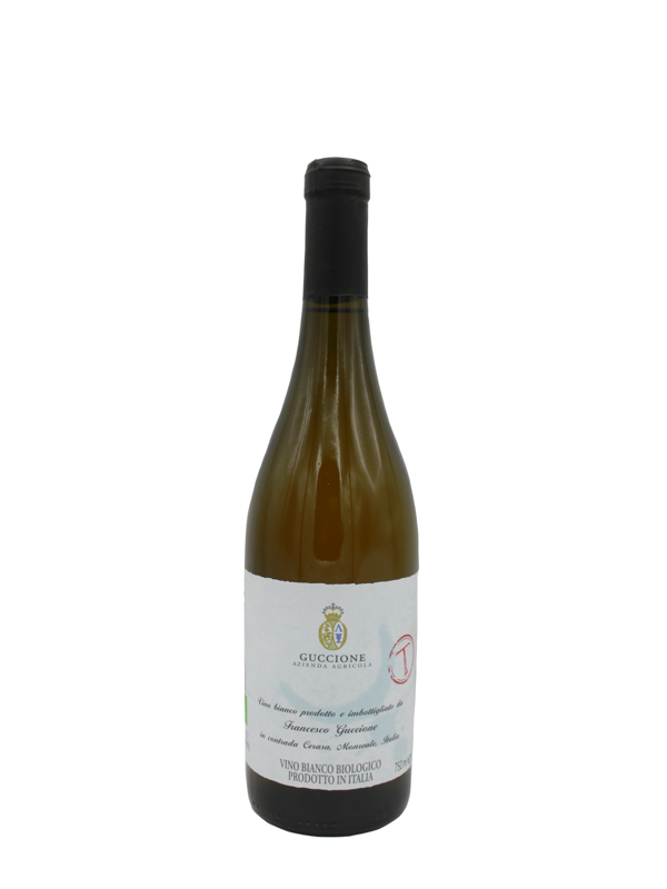100-000-12708-jpg Guccione T Trebbiano Bio 2020 0,75 Lt. - immagine 1