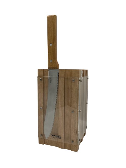 Opinel Ceppo Scomparti per Coltelli in Legno