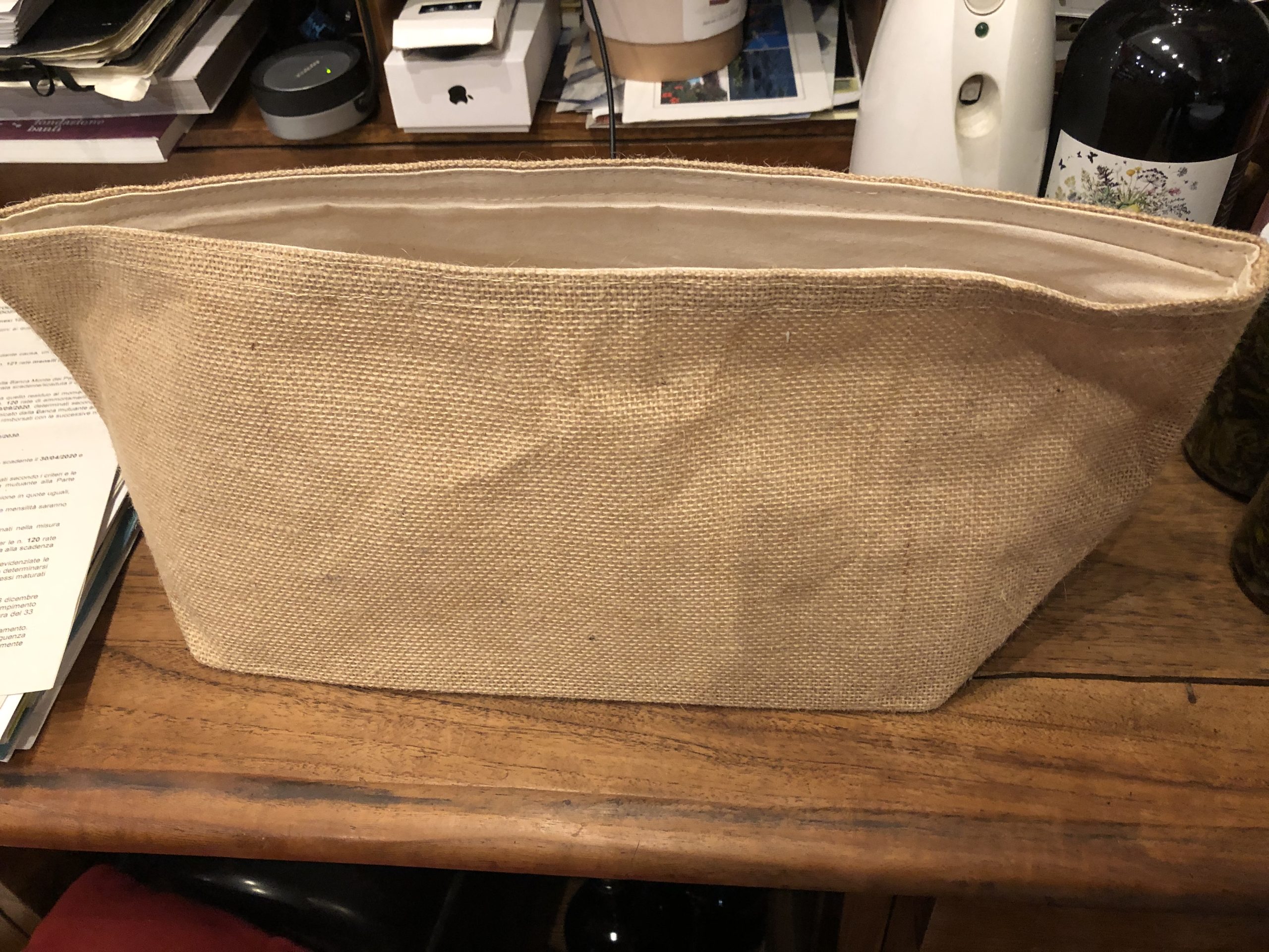 as1454-000-7916-jpg Cestino Morbido di Juta e Cotone - immagine 1