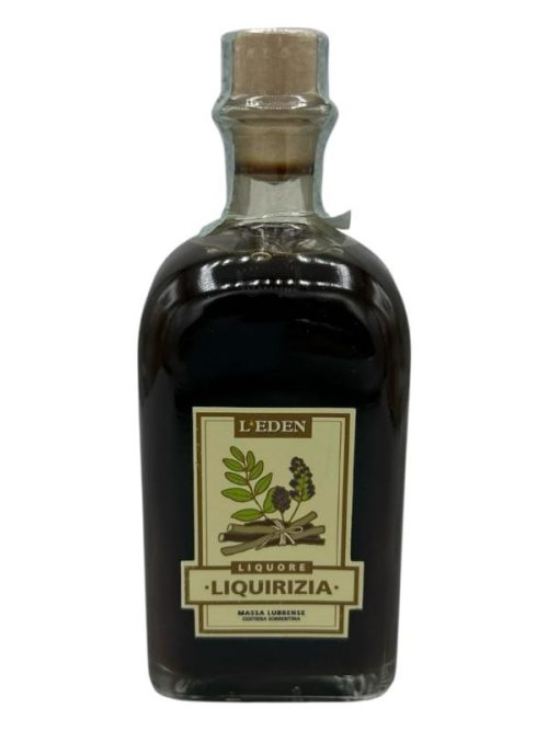 Liquori de l'Eden La Liquirizia  0,50 Lt.