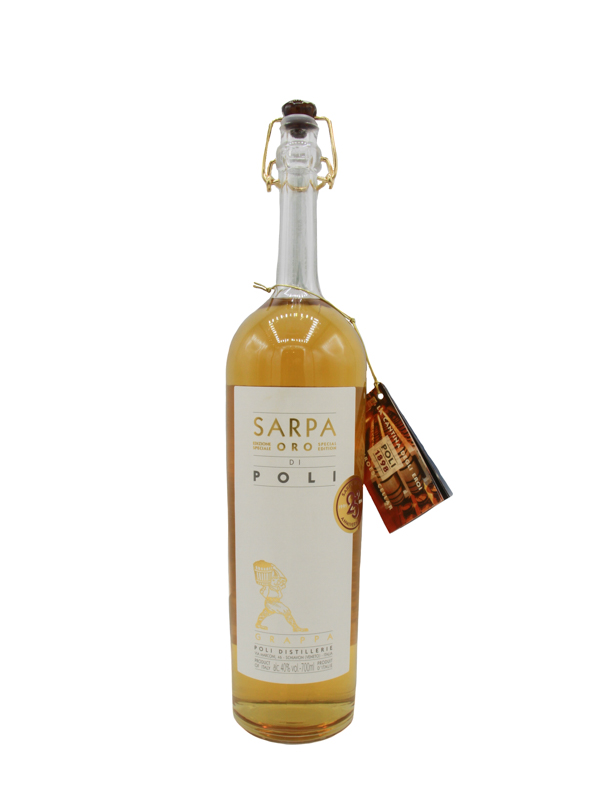 gp1126-000-6886-jpg Grappa Poli Barrique Sarpa Oro 0,70 Lt. - immagine 1
