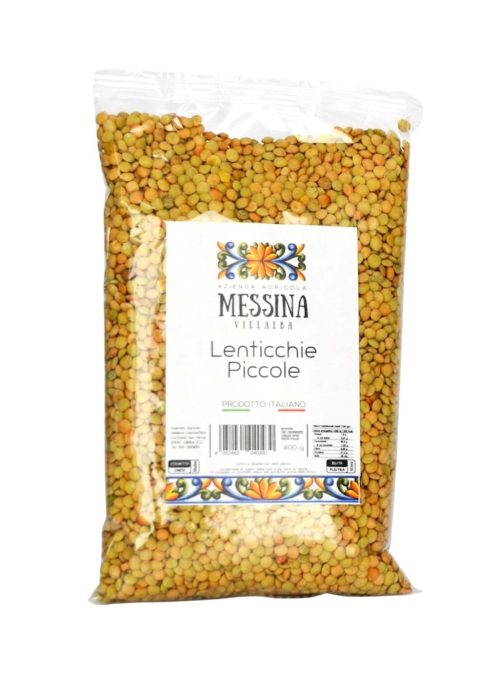 Messina Lenticchie Piccole 400 Gr.