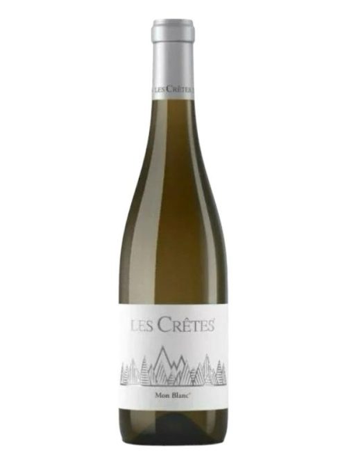 Les Cretes Mon Blanc DOP 2024 0,75 Lt.