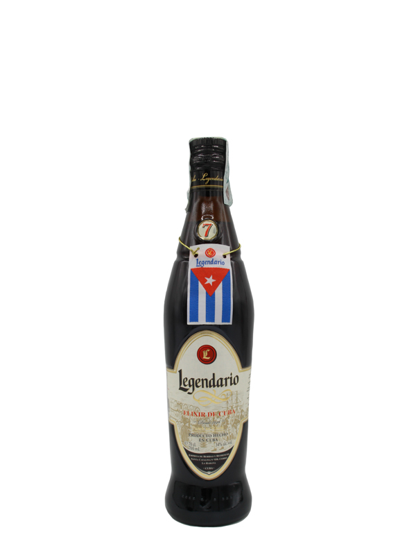 rh1135-000-6448-jpg Rum Legendario Elixir De Cuba 7 Y.O. - immagine 1
