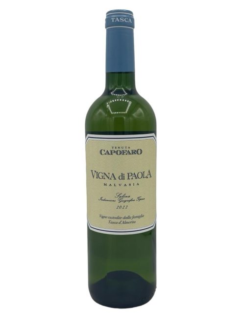 Tasca D'Almerita Vigna di Paola Malvasia IGT 2025  0,75 Lt.