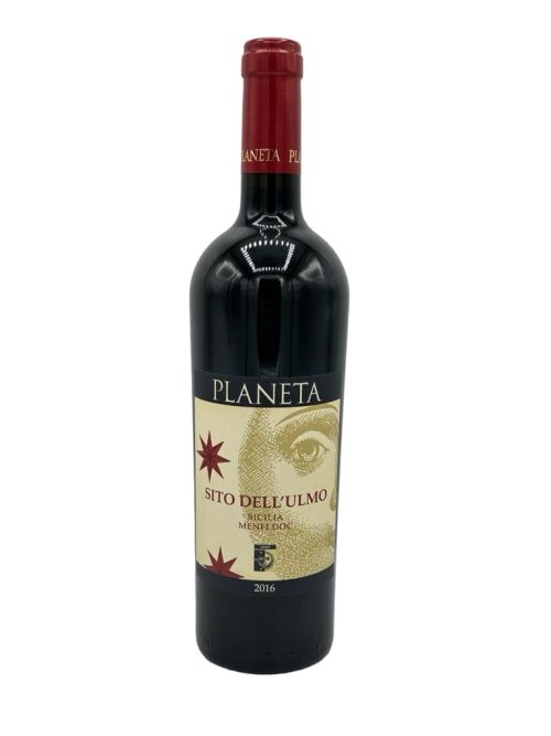 Planeta Sito dell'Ulmo Merlot DOC 2018+Cassetta Magnum Spigoli in Ferro 1,50 Lt.