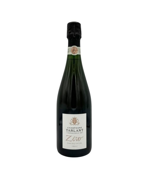 Champagne Tarlant Zero Ros&egrave;  0,75 Lt.