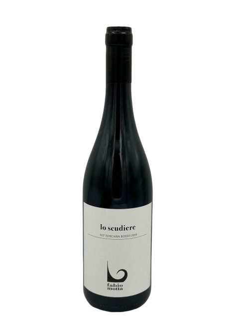 Fabio Motta Lo Scudiere Toscana IGT 2021 0,75 Lt