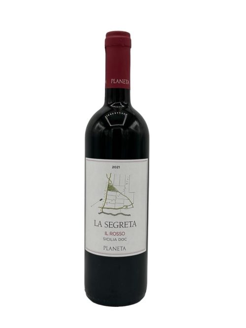 Planeta La Segreta Rosso DOC 2022 0,75 Lt.