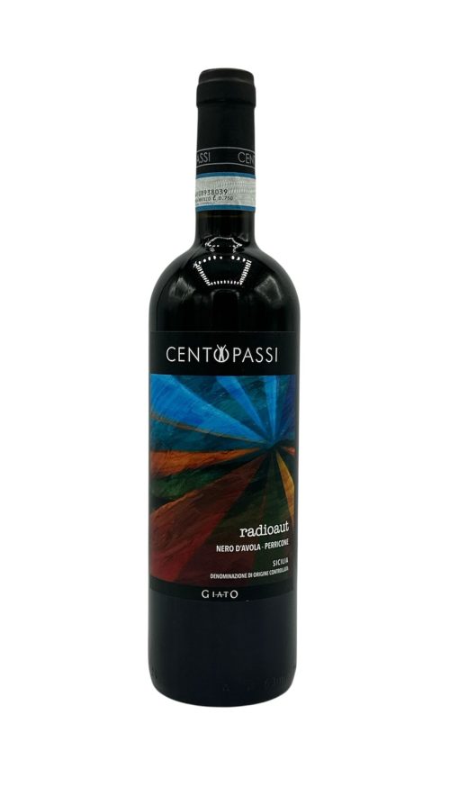 Centopassi Radioaut Giato Rosso Bio DOC  2025 0,75 Lt.