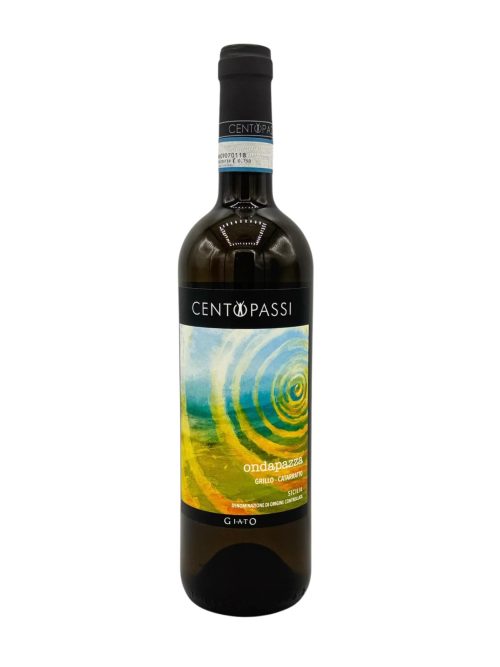 Centopassi Ondapazza Giato Bianco Bio DOC 2025 0,75 Lt.