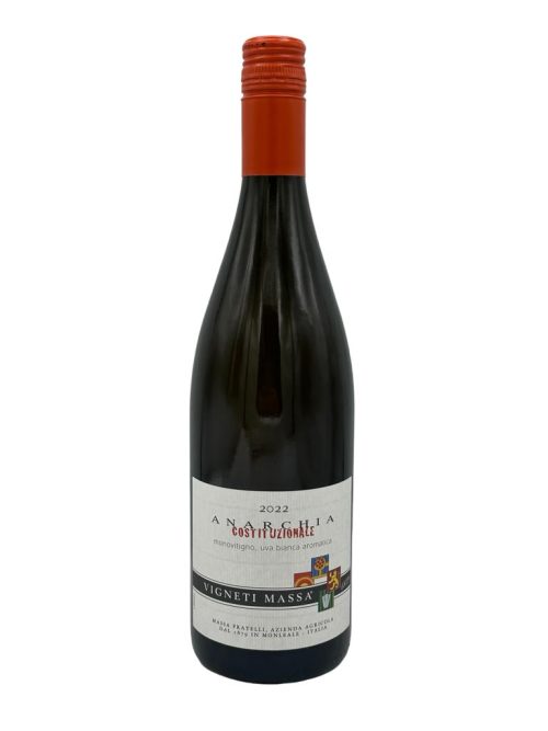 Vigneti Massa Anarchia Costituzionale 2025 0,75 Lt.