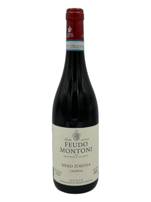 Feudo Montoni Vigna Lagnusa Nero D'Avola DOC 2022  Bio 0,75 Lt.